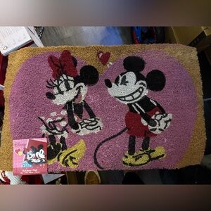 Disney Mickey and Minnie Outdoor Mat. 18x30